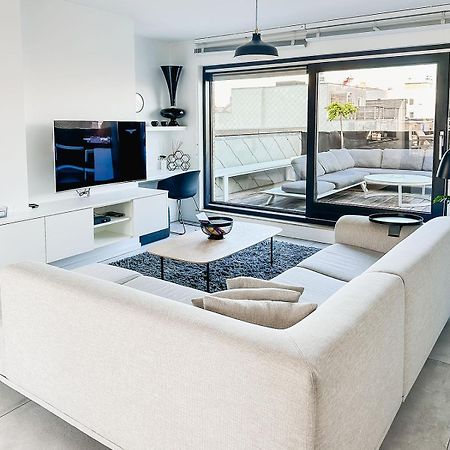 Modern Appartement Centrum Oostende Met Enorm Dakterras Ngoại thất bức ảnh