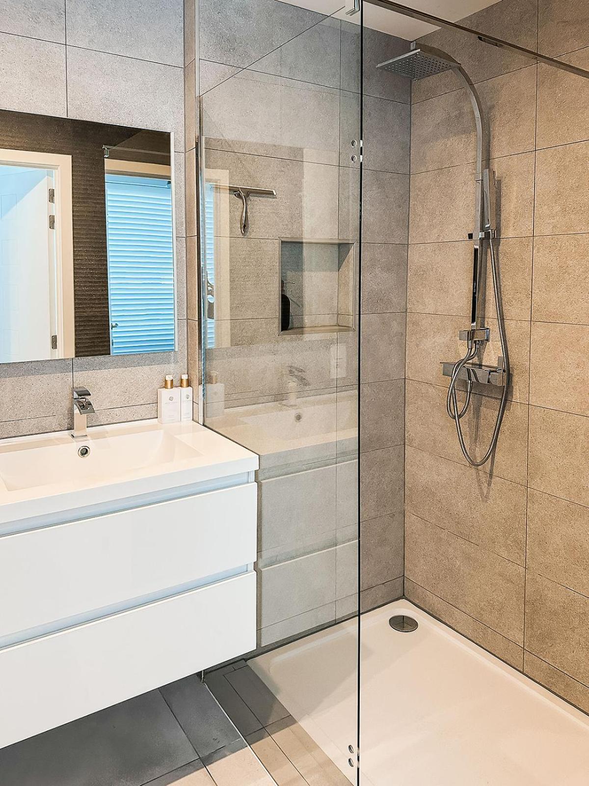 Modern Appartement Centrum Oostende Met Enorm Dakterras Ngoại thất bức ảnh