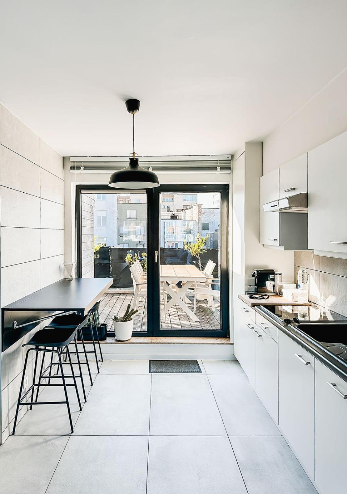 Modern Appartement Centrum Oostende Met Enorm Dakterras Ngoại thất bức ảnh