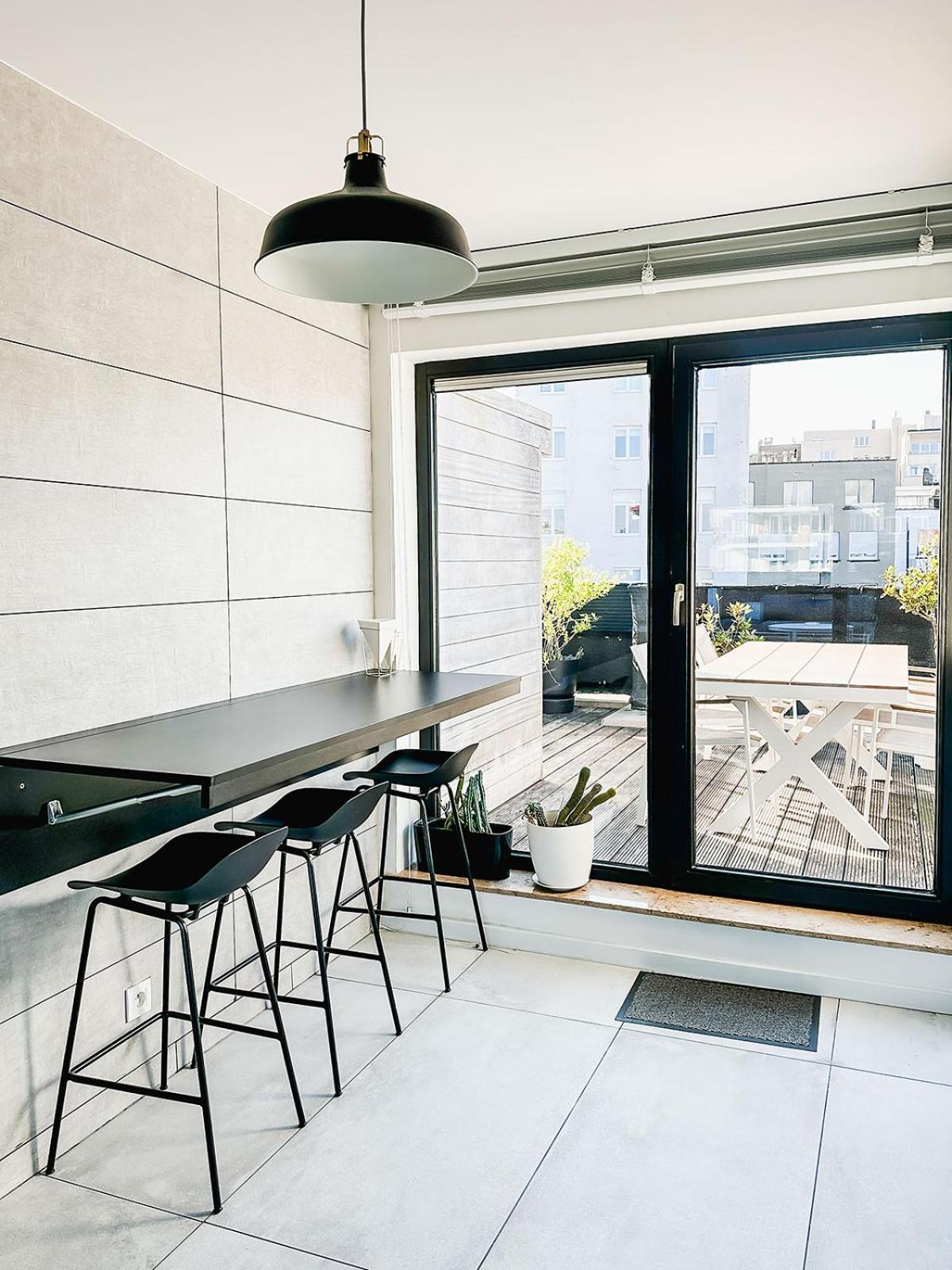 Modern Appartement Centrum Oostende Met Enorm Dakterras Ngoại thất bức ảnh