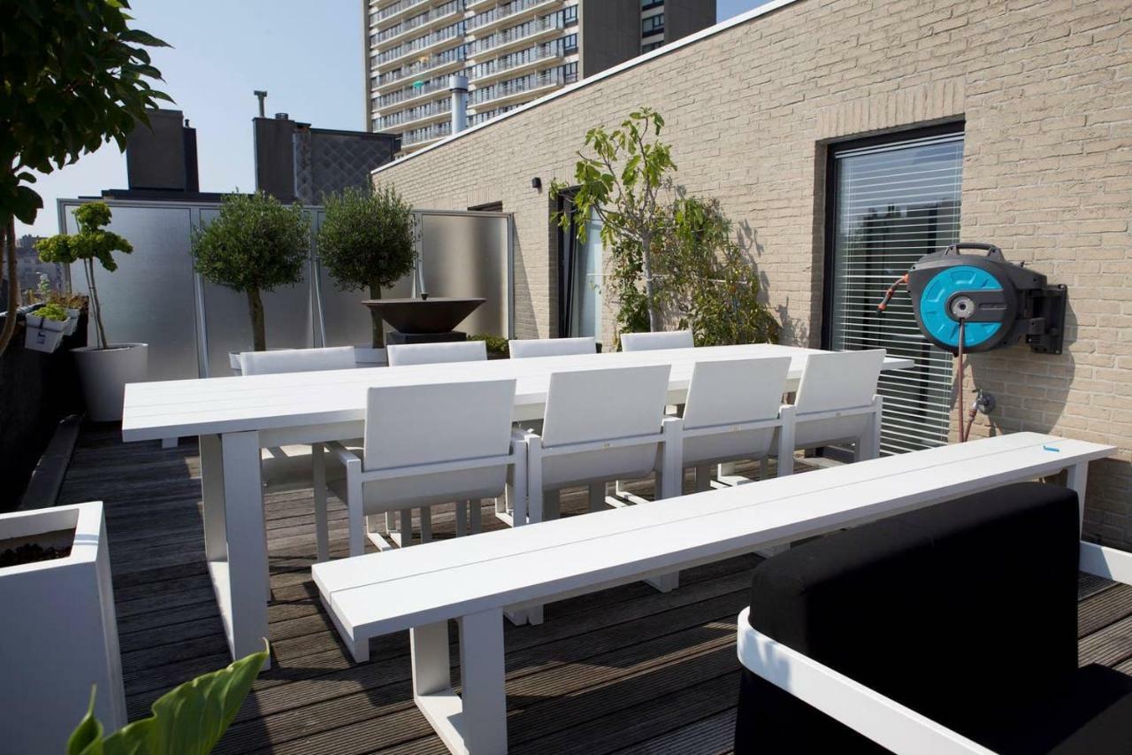 Modern Appartement Centrum Oostende Met Enorm Dakterras Ngoại thất bức ảnh