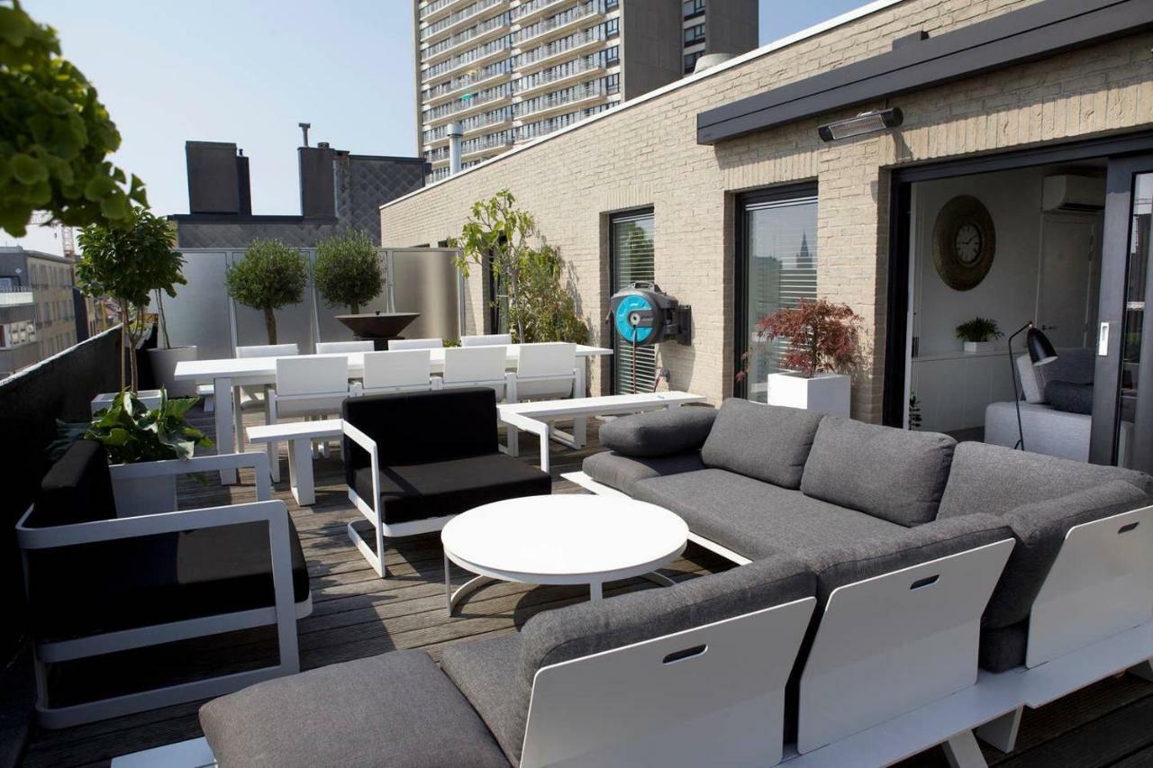 Modern Appartement Centrum Oostende Met Enorm Dakterras Ngoại thất bức ảnh